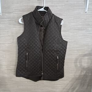 OUTBACK Women's Grand Prix Vest in Dark Brown size MD